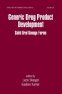 Bild: Generic Drug Product Development - CRC Press