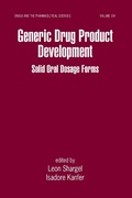 Abbildung von: Generic Drug Product Development - CRC Press