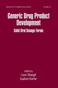 Abbildung von: Generic Drug Product Development - CRC Press
