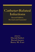 Cover: Catheter-Related Infections - CRC Press
