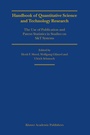 Cover: Handbook of Quantitative Science and Technology Research - Springer
