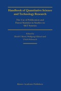 Cover: Handbook of Quantitative Science and Technology Research - Springer