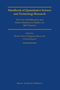 Cover: Handbook of Quantitative Science and Technology Research - Springer