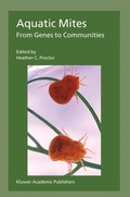Cover: Aquatic Mites from Genes to Communities - Springer