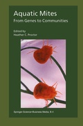 Cover: Aquatic Mites from Genes to Communities - Springer