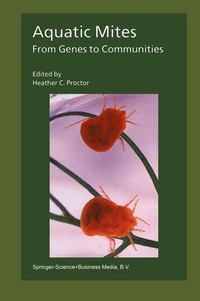 Enlarge image Cover: Aquatic Mites from Genes to Communities - Springer