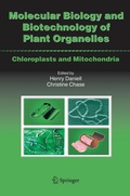 Cover: Molecular Biology and Biotechnology of Plant Organelles - Springer