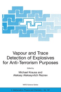 Abbildung von: Vapour and Trace Detection of Explosives for Anti-Terrorism Purposes - Springer