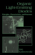 Cover: Organic Light-Emitting Diodes - CRC Press