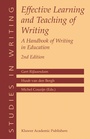 Cover: Effective Learning and Teaching of Writing - Springer