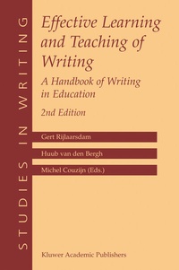 Bild: Effective Learning and Teaching of Writing - Springer