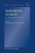 Cover: From Brows to Trust - Springer