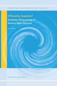 Enlarge image Cover: Differently Academic? - Springer