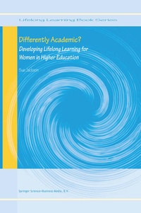 Enlarge image Cover: Differently Academic? - Springer