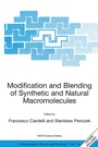 Cover: Modification and Blending of Synthetic and Natural Macromolecules - Springer