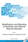 Cover: Modification and Blending of Synthetic and Natural Macromolecules - Springer