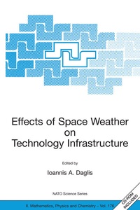 Abbildung von: Effects of Space Weather on Technology Infrastructure - Springer