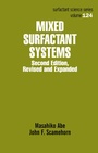 Cover: Mixed Surfactant Systems - CRC Press