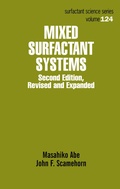 Cover: Mixed Surfactant Systems - CRC Press