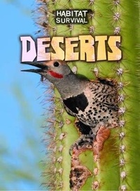 Enlarge image Cover: Deserts - Raintree Publishers