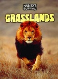 Cover: Grasslands - Raintree Publishers