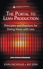 Cover: The Portal to Lean Production - Auerbach