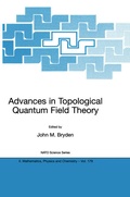 Cover: Advances in Topological Quantum Field Theory - Springer