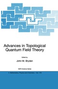Cover: Advances in Topological Quantum Field Theory - Springer