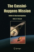 Cover: The Cassini-Huygens Mission - Springer