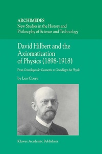 Abbildung von: David Hilbert and the Axiomatization of Physics (1898-1918) - Springer