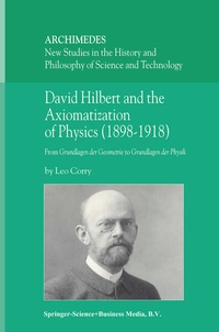 Abbildung von: David Hilbert and the Axiomatization of Physics (1898-1918) - Springer