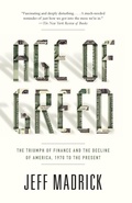 Cover: Age of Greed - Vintage Books
