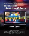 Cover: Forensics in American Culture - Mason Crest Publishers