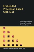 Cover: Embedded Processor-Based Self-Test - Springer