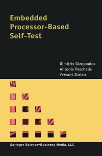 Abbildung von: Embedded Processor-Based Self-Test - Springer