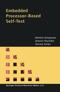 Cover: Embedded Processor-Based Self-Test - Springer