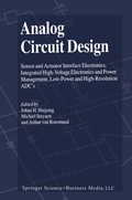 Cover: Analog Circuit Design - Springer London