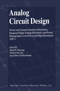 Enlarge image Cover: Analog Circuit Design - Springer London