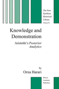 Enlarge image Cover: Knowledge and Demonstration - Springer