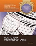 Cover: How To Read Food Product Labels - Mason Crest Publishers