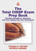 Cover: The Total CISSP Exam Prep Book - Auerbach