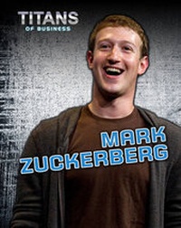 Enlarge image Cover: Mark Zuckerberg - Raintree Publishers