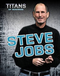 Enlarge image Cover: Steve Jobs - Raintree Publishers