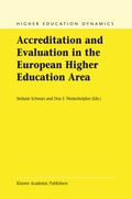 Cover: Accreditation and Evaluation in the European Higher Education Area - Springer
