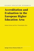 Cover: Accreditation and Evaluation in the European Higher Education Area - Springer