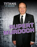 Cover: Rupert Murdoch - Raintree Publishers
