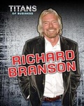 Cover: Richard Branson - Raintree Publishers