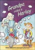 Cover: Grandpa Rides a Harley - Trafford Publishing