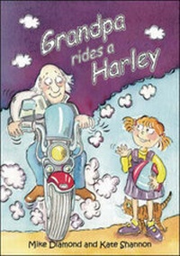 Enlarge image Cover: Grandpa Rides a Harley - Trafford Publishing