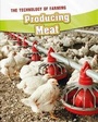 Cover: Producing Meat - Raintree Publishers